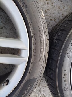 Predám kolesá Audi 5x112 R18 - 7