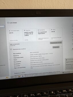 Predám Lenovo ThinkPad X260 – plne funkčný - 7