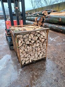 Palivove drevo tvrdé buk dub rôzne dĺžky - 7