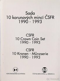 Sady mincí ČSFR - 7