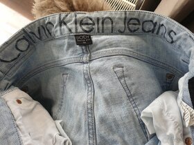 Džínsy Calvin Klein - 7