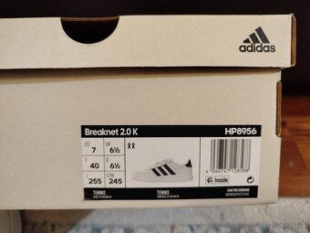 Prechodné tenisky Adidas - veľkosť 40, super stav - 7