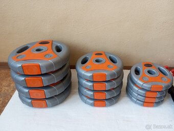 Jednorúčky plastové/cementové INSPORTLINE 2 x 19 kg - 7