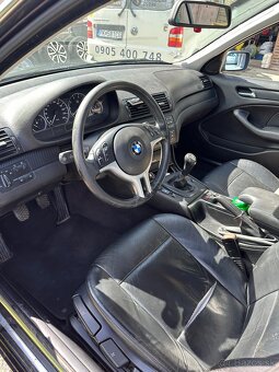 Predám BMW E46 330iX - 7