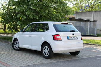 Škoda Fabia 1.4 TDI Ambition, 2015 - 7
