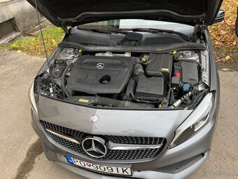 Mercedes A180d, AMG line - 7
