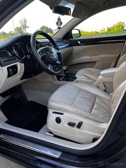 Škoda Superb II 2.0 TDI DSG Elegance | koža, STK 2027 - 7