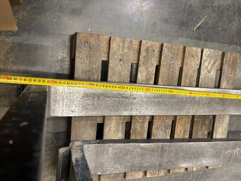 Predám lyžiny k VZV Jungheinrich – 1200 mm, s dokladom - 7