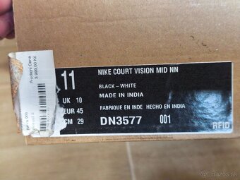 Nike court Vision size 45 - 7