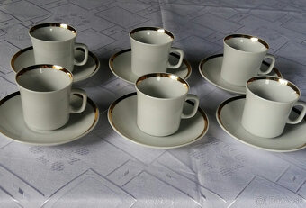Kávové porcelánové šálky - 7