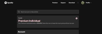 Spotify PREMIUM 12 M (AKCIA) - 7