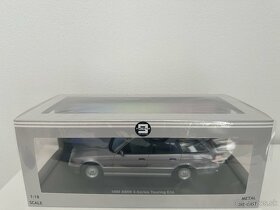 BMW predam krasny zberatelsky model. Mierka 1:18 a 1:43. - 7