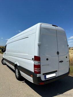 Mercedes Sprinter 316 CDI 2.2 Long NOVA STK + EK 3 - 7