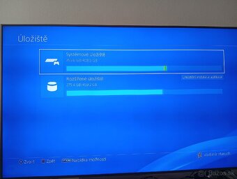 Predám PS4 slim 500GB - 7