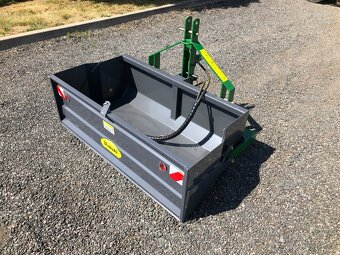 Transportný box PRMH 180 bedna za traktor - 7