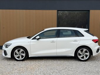 Audi A3 Sportback 35 TFSI S line S tronic, Adaptivny, 1.maj. - 7