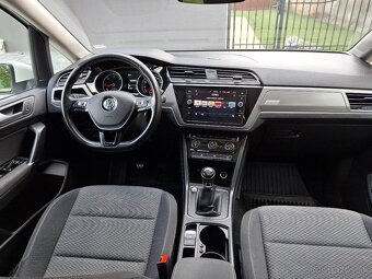 VOLKSWAGEN TOURAN 2018 1,6 TDI 85KW Full IQ LED SVIETENIE - 7