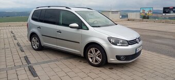 VW Touran 1.6 TDI rv. 2012 - 7