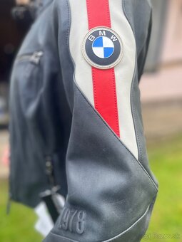 Dámska kožená bunda BMW - 7