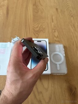 iPhone 14 Pro 128 gb Space Black v záruke + príslušenstvo - 7