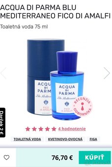 ACQUA DI PARMA BLU MEDITERRANEO toaletná voda unisex - 7