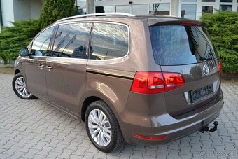 VW SHARAN 2.0 TDI HIGHLINE, PANORÁMA, 7 MIEST, KOŽA, BIXENÓN - 7