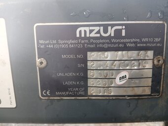 Mzuri secí stroj-striptill(pásové zpracování půdy)přímé setí - 7