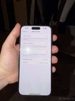 iPhone 15 Pro Max 256gb natural titanium - 7