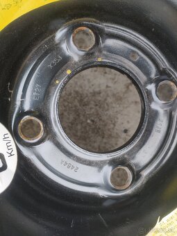 4x108 r15 Rezerva,Dojazdove koleso - 7