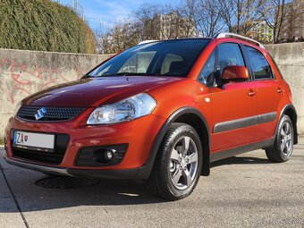 SUZUKI SX4 - 4X4 - SR - 2011 - 7