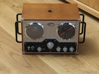 Spirit of St.Louis Field Radio-Přenosné FM/AMrádio - 7