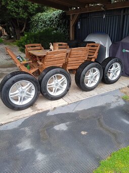 Predám AL disky Borbet 0903232796 - 7