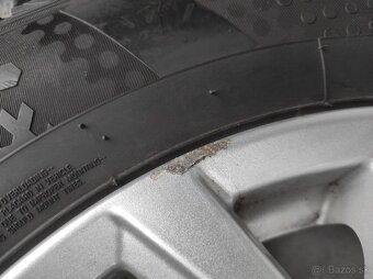 Zimna sada 16" 5x114,3 Dacia, Renault 215/65 R16 - 7