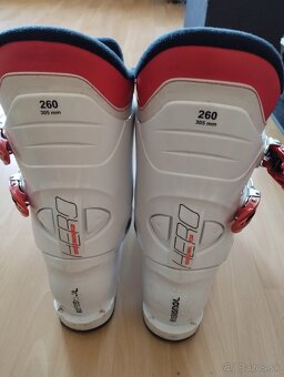 Predám detské lyže, lyžiarky a palice - 7