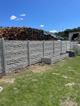 Betónové ploty - 7