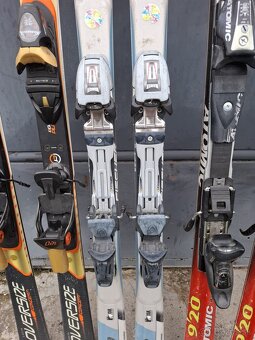 Predám zjazdové lyže Rossignol, Fischer, Atomic, Nordica - 7