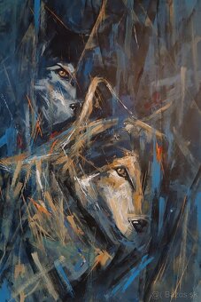 Akrylové obrazy 100x70 - 7