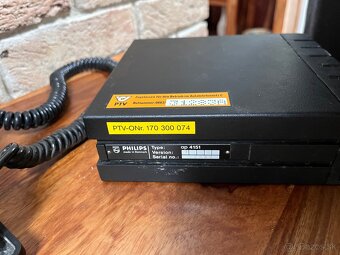 Autotelefon Blupunkt a philips - 7