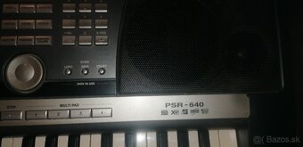 Predám yamahu psr640 - 7