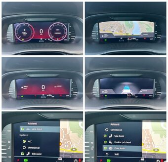 Octavia Combi 2,0 TDI 110kw Kamera Virtual - 7