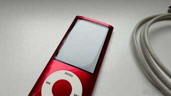 Apple iPod nano 5th Product (Red) 8gb - 7