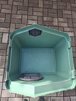 Búda pre psa plastová - 7