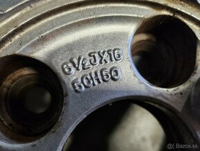 Hliníkové disky 5x108 + letné pneu 205/55r1 - 7