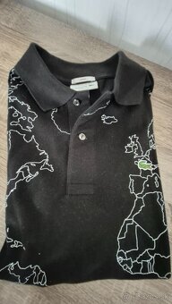 Čierne tricko La cosste Xl - 7