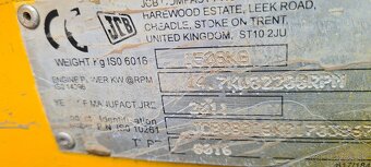 Minibager JCB 8016 - 7