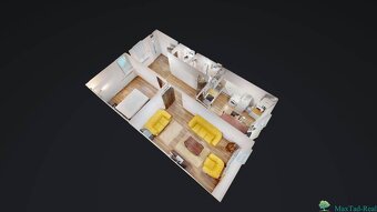 Výnimočný 2i byt, na podnájom v centre, 52 m2 Michalovce - 7