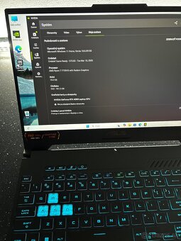 ASUS TUF A15 |Ryzen7 7735HS|DDR5 16GB|RTX 4060| - 7
