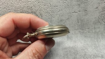 Staré kapesní hodinky Roskopf patent, velmi krásné, málo noš - 7