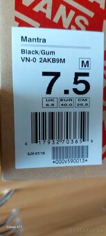 Snowboardové topánky Vans. - 7