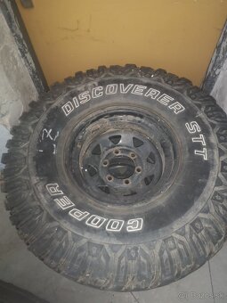Kolesá Toyota Hilux M+S 35x12,50R15LT - 7